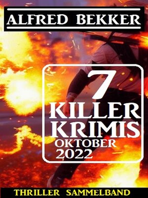 cover image of 7 Killer Krimis Oktober 2022